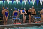 Swimming & Diving vs Babson  Swimming & Diving vs Babson College. - Photo by Keith Nordstrom : Wheaton, Swimming